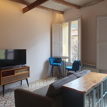 Casa Clotilde - Apartamento Elegante Y Comodo En Сан-Жоан-де-лес-Абадессес Экстерьер фото