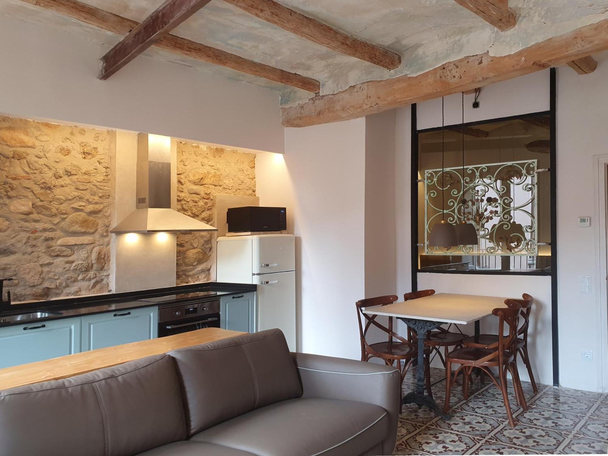 Casa Clotilde - Apartamento Elegante Y Comodo En Сан-Жоан-де-лес-Абадессес Экстерьер фото